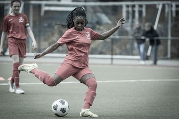 Bild 1233 - wCJ Eimsbuettel - Alstertal-Langenhorn : Ergebnis: 9:3